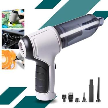 Imagem de Mini Aspirador Soprador Vácuo 3 Em 1 De Ar Portátil Usb - Aspirador, S