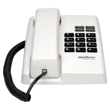 Imagem de Telefone Intelbras TC50 Premium Branco, Branco
