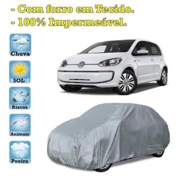 Imagem de Capa com forro cobrir carro Volkswagen Up 100% Impermeável Proteção Be