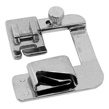 Imagem de Sapatilha Calcador Bainha Barra 19mm Patchwork Pano Prato - Evolvere, 