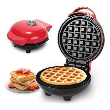 Imagem de Mini Máquina De Waffle Elétrica Antiaderente110v - oem, 110V