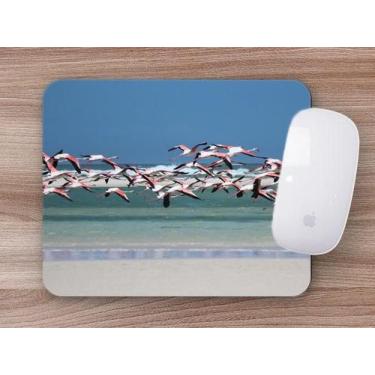 Imagem de Mouse Pad Emborrachado Personalizado Animais Exóticos Selvagens - Delu