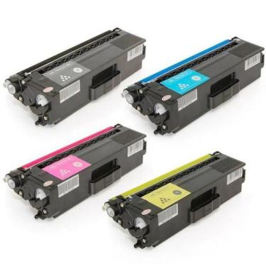 Imagem de Kit 4 Cartuchos compatível com Brother TN315  HL4140 HL4150 HL4570 MFC