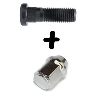Imagem de Prisioneiro Parafuso Da Roda + Porca 19mm Honda Civic City Fit - sca_z