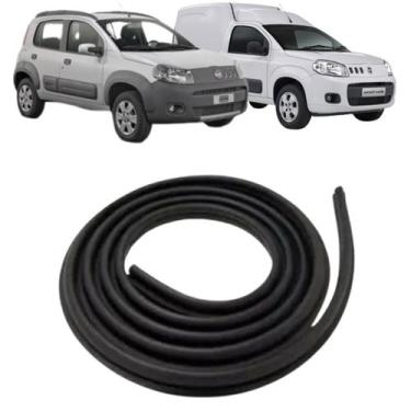 Imagem de Borracha Porta Uno Vivace 2010 Á 2015 Fiorino 2014 - BMA