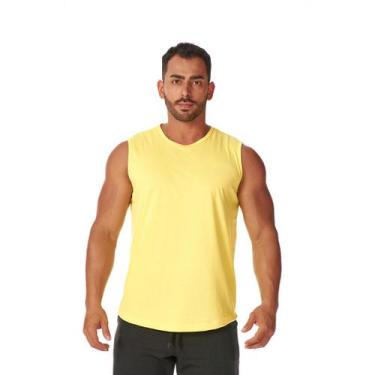 Imagem de Regata Academia Machão Tradicional Masculina Camisa Caminhada Corrida 