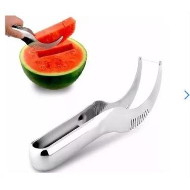 Imagem de Fatiador De Melancia Melão Cortador Legumes Cozinha Oferta - faiador