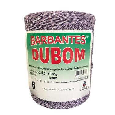 Imagem de Barbante Dubom Plus Açaí - 1 Kg - Fio 6 - 1080m - Barbantes DUBOM