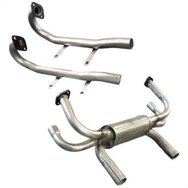 Imagem de Kit Escap Bengalas + Esportivo Capetinha Fusca 1.5 1967 A 86 - ScapJá