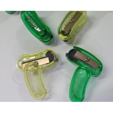 Imagem de Apontador mini com extrator de ponta Faber Castell