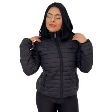 Imagem de Jaqueta Feminina Forrada Casaco Inverno Peluciada Por Dentro - Anj Mod