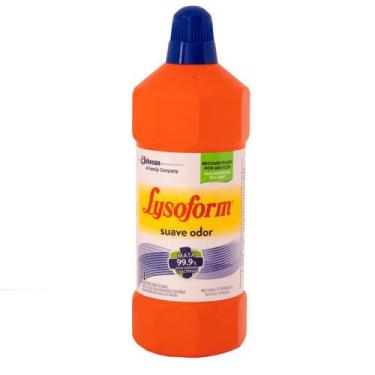 Imagem de Desinfetante Lysoform Suave Odor 1 L Johnson, Original, 1L
