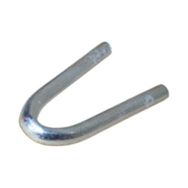 Imagem de 1 Kg De Grampo Clip V De Aço 4mm Concertina Ferro Scudo