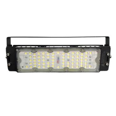 Imagem de Refletor Led Industrial Modelo 2023 50W 6500K Ip67 - Líder Led