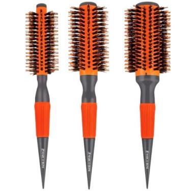 Imagem de 3 Escova Thermal Ceramic Orange 46/55/65MM Marco Boni