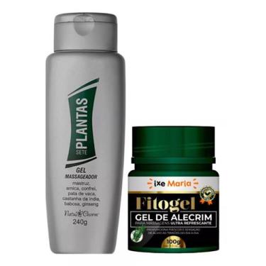 Imagem de Gel Massageador de Alecrim Fitogel + Gel Massageador 7 Plantas - Natu 