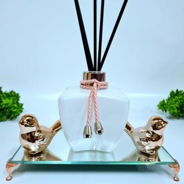 Imagem de Kit Sala, Difusor Aromatizador De Ambiente, Bandeja Pezinho - R&A, Est