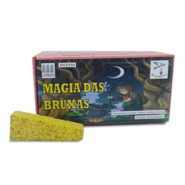 Imagem de Defumador Magia das Bruxas Caixa com 20 Unidades - Natureza Espiritual