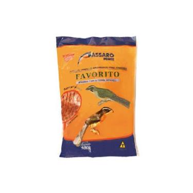 Imagem de Ração Favorito 500 GR - Passaro forte
