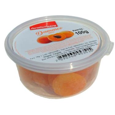 Imagem de Damasco Seco 100g (CAIXA COM 18 UNIDADES) vegano frutas secas - Euro C