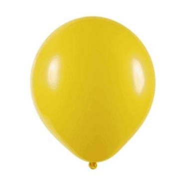 Imagem de BIG BALAO  (FAT BALL) - AMARELO - ART-LATEX  Nº 250 - 1 unidade - Balõ