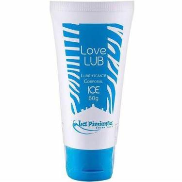 Imagem de Love lub ice lubrificante corporal 60g la pimienta