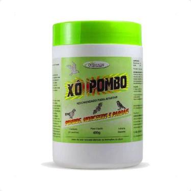 Imagem de Xô Pombo Pastilha  Repelente Pombos, Morcegos, Pardal 400 G - Quimiagr