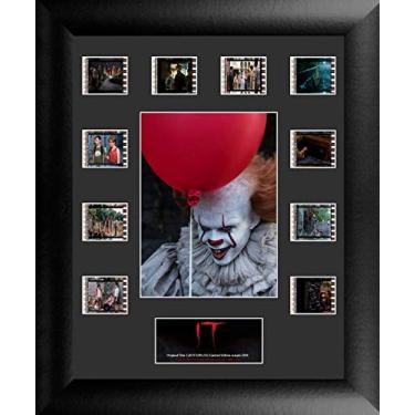 Imagem de Trend Setters – IT – Pennywise the Dancing Clown and the Balloon – FilmCells 11” x 13” Mini Montage Presentation – Featuring Ten (10) 35 mm Film Clip