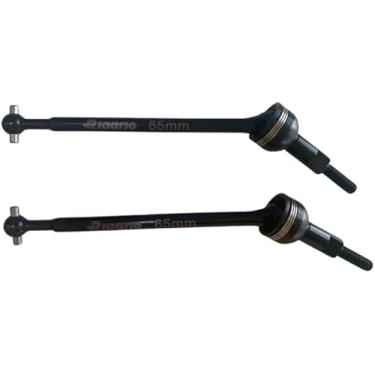 Imagem de CROBOLL Upgraded Carbon Steel Front Dog Bones, 2PCS Metal Differential Cup,Front CVD for 1:14 RC Car