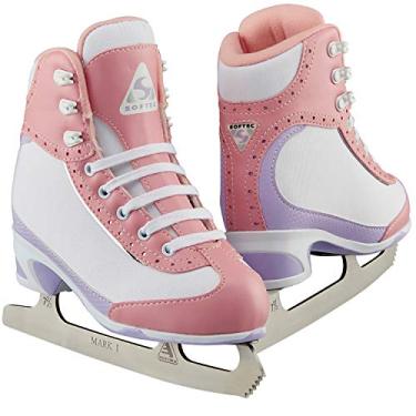 Imagem de SKATE GURU Jackson Ultima Softec Vista ST3201 Patins de gelo para meninas/Cor: Rosa, Tamanho: Jovens 3