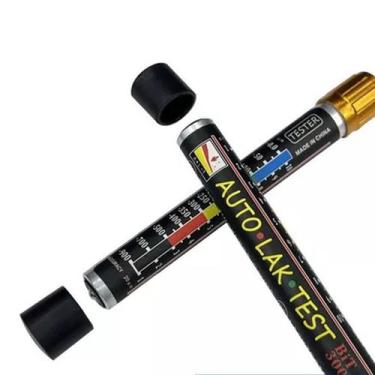 Imagem de Caneta Testes Espessura Pinturas Veículos Batidos Com Massa - AUTO-LAK