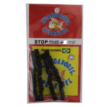 Imagem de Stop de Linha Para Chumbada Aprazível N 5 - 4 Peças