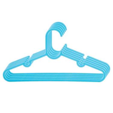 Imagem de Kit com 5 Cabides Buba Azul 14192