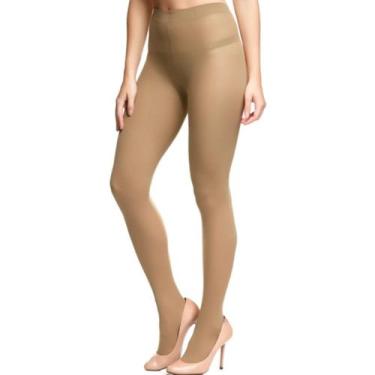 Imagem de Meia Calça Trifil W0 6345 Opaca Fio 40 Poliamida, Natural, EG