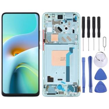 Imagem de tela Tela TFT LCD para Xiaomi Redmi K30 Ultra / M2006J10C Digitalizador completo com quadro substituição da tela