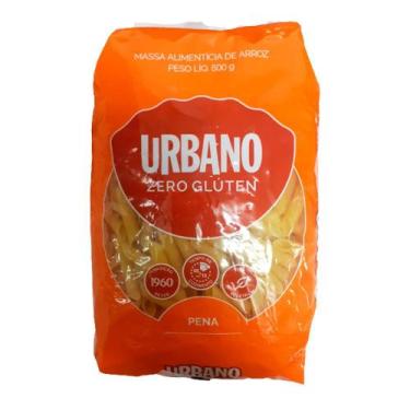 Imagem de Macarrão de Arroz Penne sem Glúten Urbano 500g
