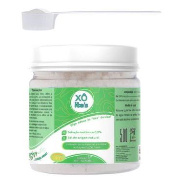 Imagem de Sal Lavagem E Higienização Nasal, Alívio Do Nariz 500g - Xô Ites, Bran