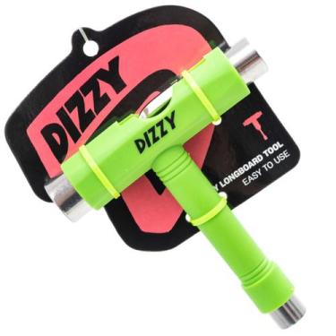 Imagem de Chave T Dizzy Montagem de Skate e Longboard, Verde