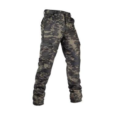 Imagem de Calça Cargo Trekking Avante - Safo - Camuflado, Multicam black, 46