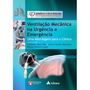 Imagem de Livro - Ventilação mecânica na urgência e emergência: abordagem para o