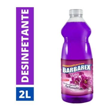 Imagem de Desinfetante violex bactericida uso geral 2litros - Barbarex