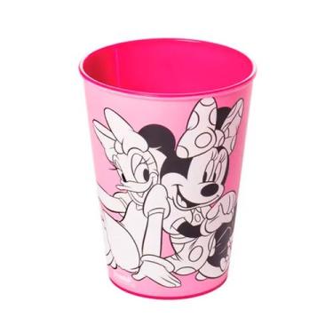 Imagem de Copo de Plástico Festa Minnie e Margarida Rosa 320Ml - Plasútil - Rizz