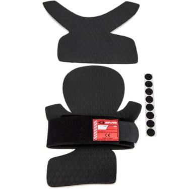 Imagem de Kit Forro para Joelheira EVS Axis Pro/Sport, Preto, GG
