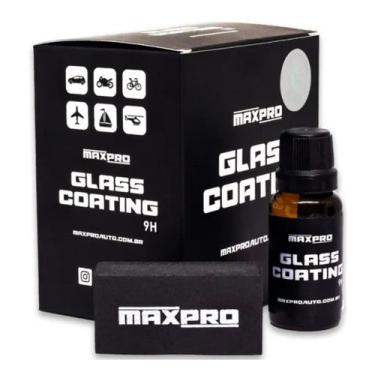 Imagem de Vitrificador De Pintura  Alta Proteção Glass Coating 9H MaxPro 20ml