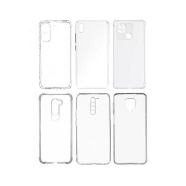 Imagem de Capa Transparente Para  Redmi 13 4G - Importado