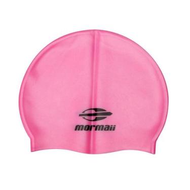Imagem de Touca de Natação Silicone Adulto Feminina Mormaii, Rosa