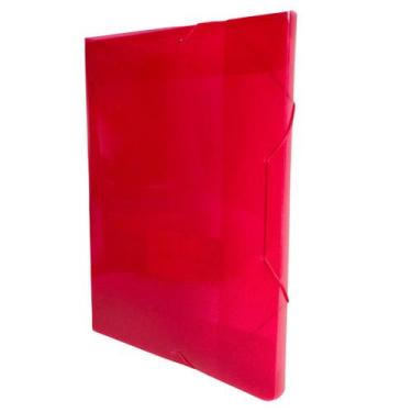 Imagem de Pasta Aba Elástica Oficio Organizadora de Papel A4 2cm Dello Escolar E