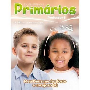 Imagem de Revista Lições Bíblica Primários Professor 1º Trimestre 2025 - CPAD