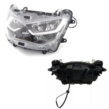 Imagem de Farol Completo para Moto Yamaha Nmax 160 2020 Adiante - Loja Duas Roda