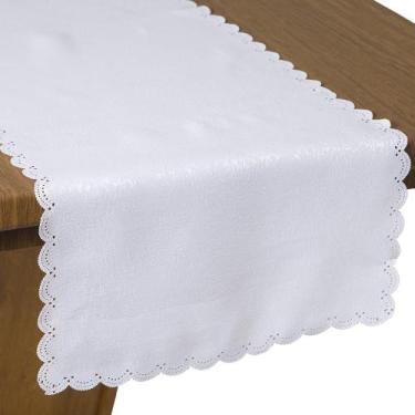 Imagem de Caminho De Mesa Jacquard Impermeável 40X90Cm Rafimex